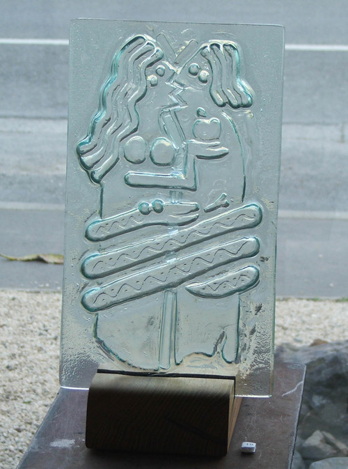 Paradise Plaque